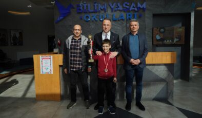 Çalık’tan Türkiye şampiyonuna ziyaret