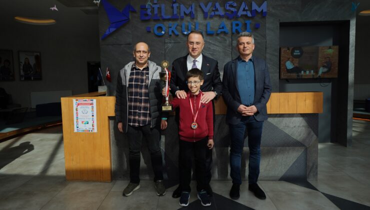 Çalık’tan Türkiye şampiyonuna ziyaret