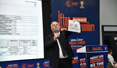 Başkan Mesut Üner’den bir günde iki açılış