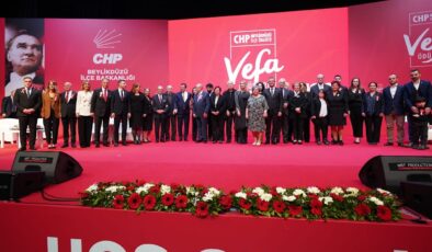 CHP Beylikdüzü vefa ödülleri