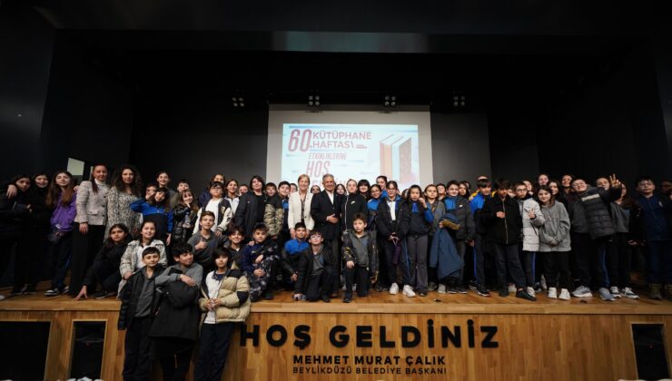 60. Kütüphane Haftası Beylikdüzü’nde kutlandı