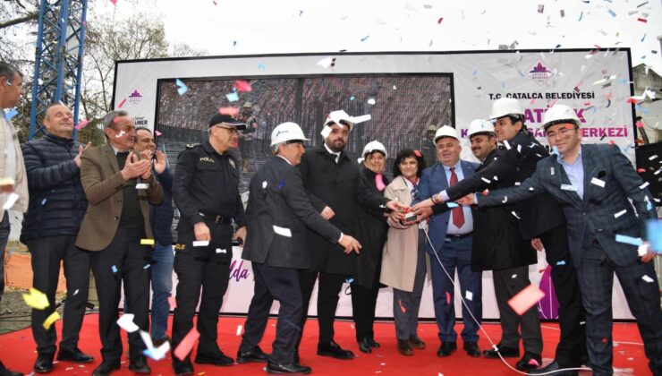 ÇATALCA’DA HAYALLER GERÇEĞE DÖNÜŞÜYOR