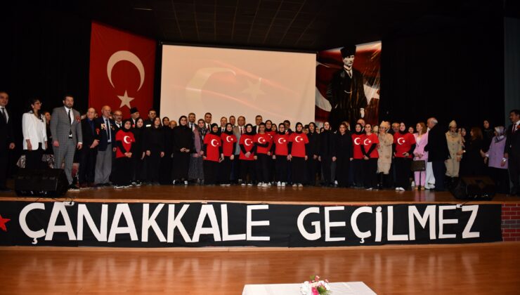 Çanakkale Zaferi’nin 109. yılı Esenyurt’ta kutlandı