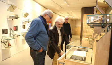 Türk şiirinin yaşayan efsanesi Ataol Behramoğlu, Küçükçekmece’de