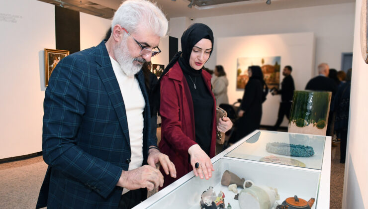 ‘Küçükçekmece sanat atölyeleri buluşmaları’ Sefaköy Galeri Küp’de