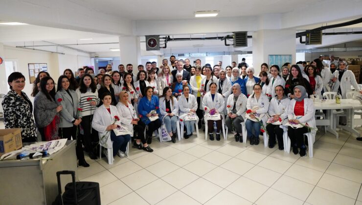 Başkan Çalık 8 Mart Dünya Emekçi kadınlar Günü’nü kutladı