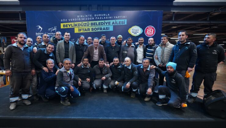 Başkan Çalık: Birlik ve beraberliğimiz daim olsun