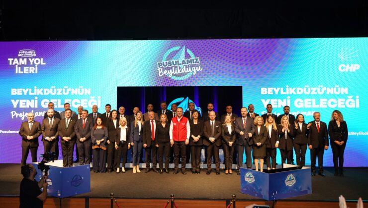 Başkan Çalık yeni dönem projelerini tanıttı