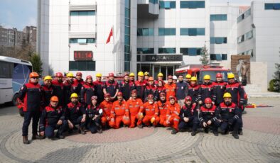 Beylikdüzü Belediyesi’nden deprem tatbikatı