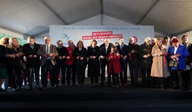 Beylikdüzü Engelsiz Yaşam Merkezi Açıldı