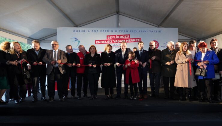 Beylikdüzü Engelsiz Yaşam Merkezi Açıldı