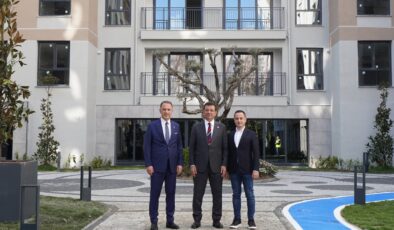 Beylikdüzü Kırlangiç Evler Projesinde anahtar teslimleri başladı