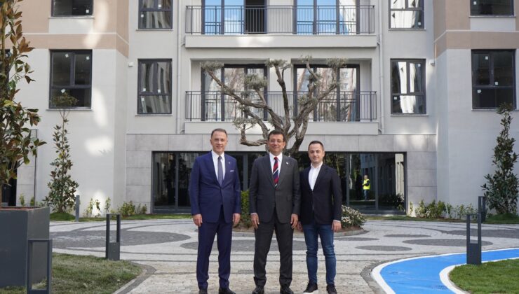 Beylikdüzü Kırlangiç Evler Projesinde anahtar teslimleri başladı