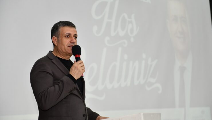 Başkan Bozkurt eğitimcilerle iftar programında bir araya geldi