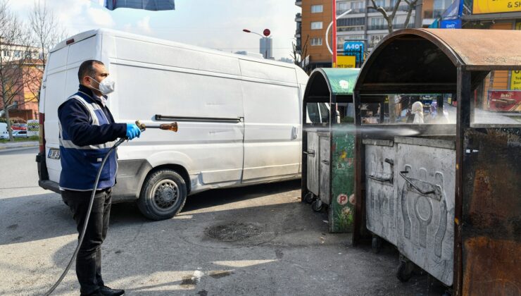 Esenyurt Belediyesi, haşerelere karşı etkin mücadele sergiliyor
