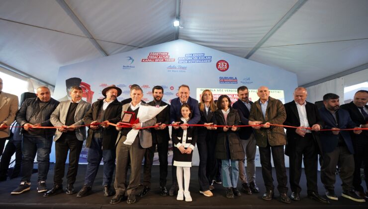 Fedai öğretmen’in adı Beylikdüzü’nde yaşayacak