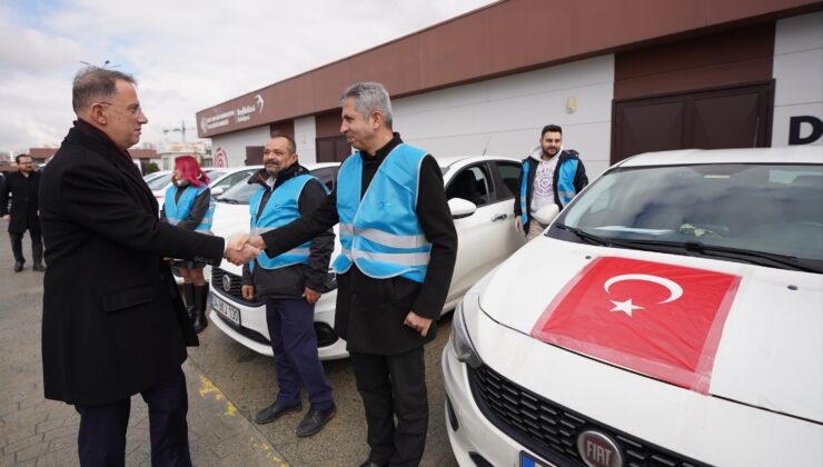 İhtiyaç sahibi ailelere ramazan kolisi yardımı