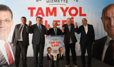 İmamoğlu ve Akgün’e 2 siyasi partiden tam destek