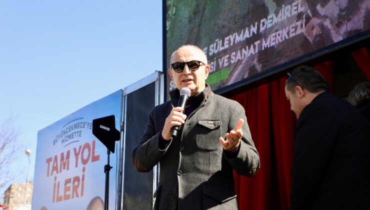 Büyükçekmece Belediyesi’nden Çakmaklı Mahallesi’ne benzersiz tesis