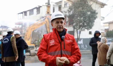 “Büyükçekmece’de Türkiye’ye örnek bir kentsel dönüşüme imza attık’’