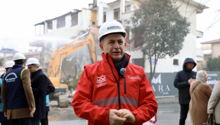 “Büyükçekmece’de Türkiye’ye örnek bir kentsel dönüşüme imza attık’’