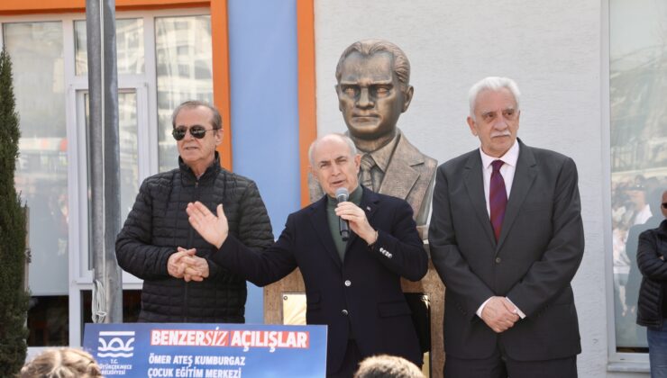 “Çocuk eğitim merkezi seferberliği başlattık’’