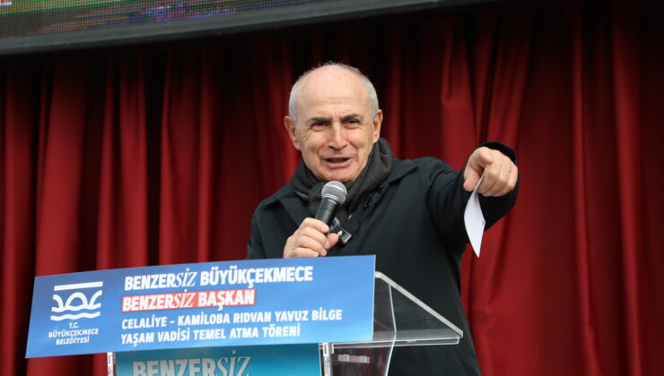 Celaliye – Kamiloba Rıdvan Yavuzbilge Yaşam Vadisi’nin temeli atıldı