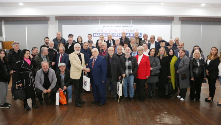 ‘Benim Semtim Benim Mahallem Küçükçekmece’ kitabının lansmanı yapıldı