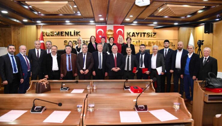 Çatalca Belediyesi ‘’Mart 2024’’ Meclis Toplantısının Birinci Birleşimini Gerçekleştirdi