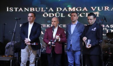 Başkan Akgün’ün kentsel dönüşüm başarısı ödülle taçlandı