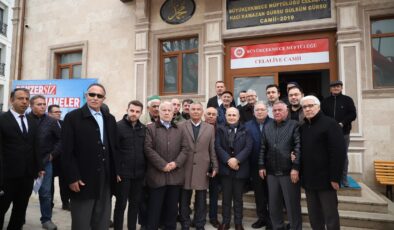 “Vatandaş-belediye işbirliğiyle yapılan 27’inci camimiz’’