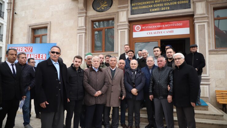 “Vatandaş-belediye işbirliğiyle yapılan 27’inci camimiz’’