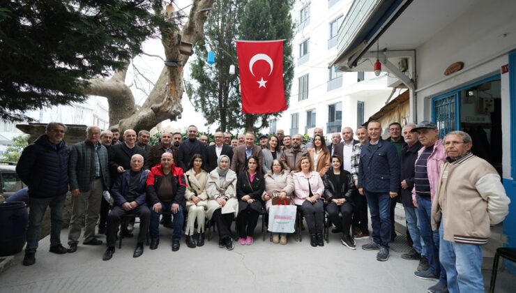 Başkan Çalık Gürpınarlı komşularıyla buluştu