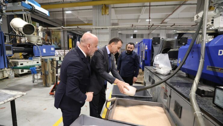 Başkan Yılmaz: Çarklar işlesin üretim devam etsin