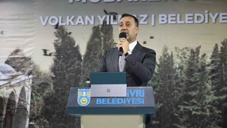 Silivri’de iftar çadırında 2000 kişiyle ramazan bereketi paylaşıldı