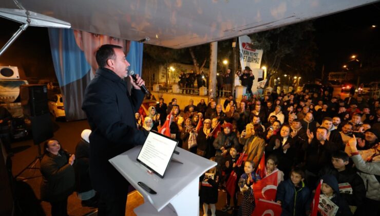 Başkan Yılmaz’dan Alipaşa’ya yeni müjdeler