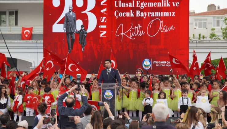 Avcılar’da 23 Nisan Coşkuyla Kutlandı