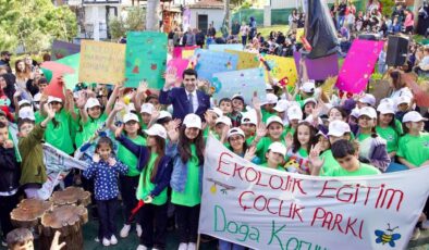 İstanbul’un İlk Ekolojik Eğitim ve Çocuk Parkı 1 yaşında
