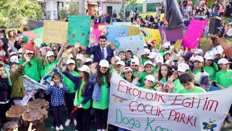 İstanbul’un İlk Ekolojik Eğitim ve Çocuk Parkı 1 yaşında