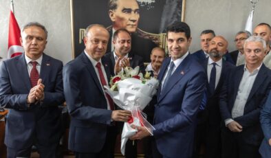 Avcılar’ın Genç Başkanı Çaykara Görevi Devraldı