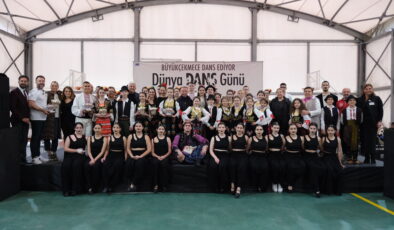 Dünya Dans Günü’nde farklı kültürler Büyükçekmece’de buluştu