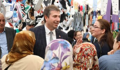 Başkan Güzel’e sevgi seli