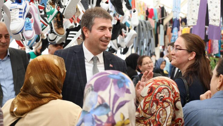 Başkan Güzel’e sevgi seli