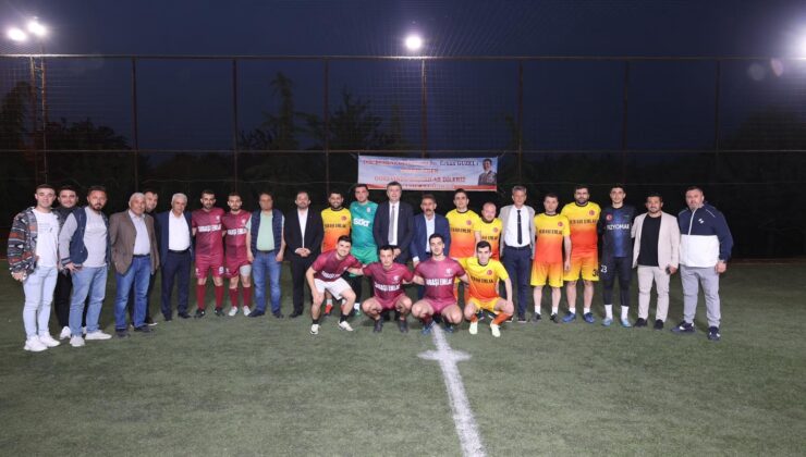 Güzel: Çatalca’da sporcularımızın her zaman yanında olacağız