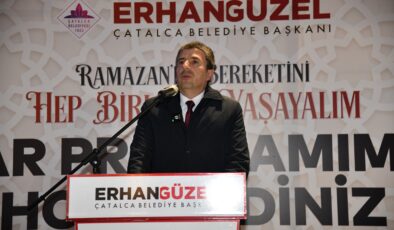 Çatalca birlik beraberlik iftarında buluştu