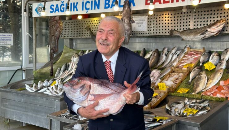 Balıkçı Kenan’da ucuz balık kampanyası devam ediyor,