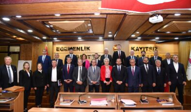 Belediye Başkanı Erhan Güzel Kararların Çatalca’ya Hayırlı Olmasını Diledi