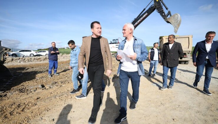 Silivri Belediye Başkanı Bora Balcıoğlu, Yeni Spor Kompleksi İnşaatını İnceledi