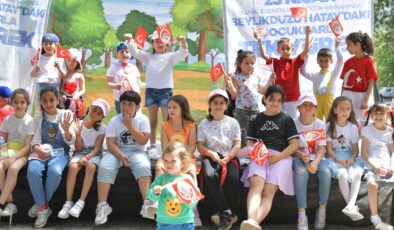 Beylikdüzü Belediyesi 23 Nisan’da Hatay’da 