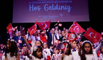 Beylikdüzü’nde 23 Nisan etkinlikleri coşkuyla başladı